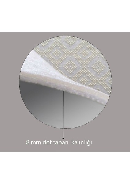 Dijital Baskı Yıkanabilir Kaymaz Taban Salon Halısı Rvg0306-Sd482 fırsatları