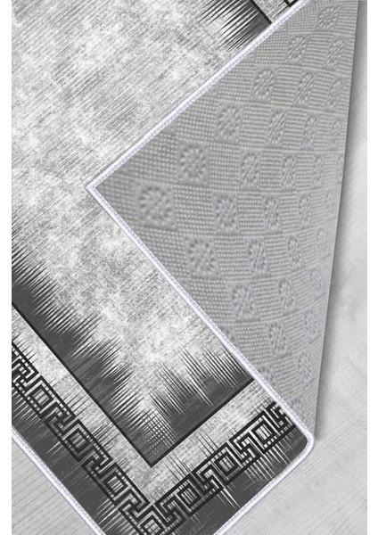 Dijital Baskı Yıkanabilir Kaymaz Taban Salon Halısı Rvg0476 modelleri