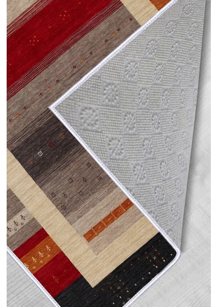 Dijital Baskı Yıkanabilir Kaymaz Taban Salon Halısı Rvg0373