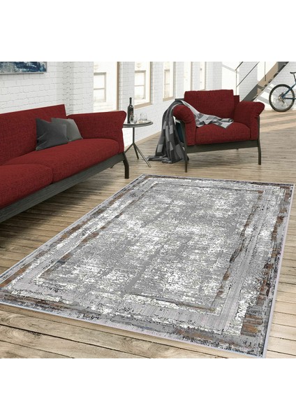 Dijital Baskı Yıkanabilir Kaymaz Taban Salon Halısı Rvg0379