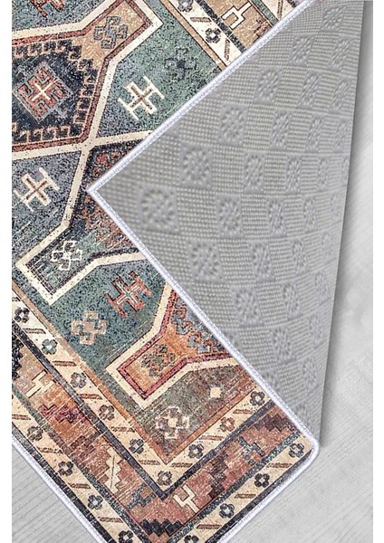 Dijital Baskı Yıkanabilir Kaymaz Taban Salon Halısı Rvg0400 modelleri