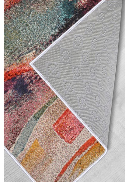 Dijital Baskı Yıkanabilir Kaymaz Taban Salon Halısı Rvg1128 modelleri