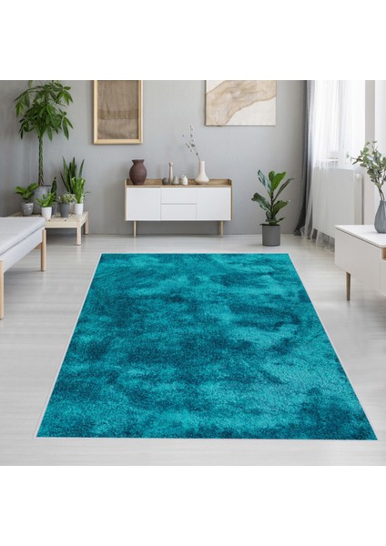 Dijital Baskı Yıkanabilir Kaymaz Taban Salon Halısı Rvg1190