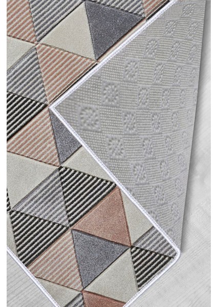 Dijital Baskı Yıkanabilir Kaymaz Taban Salon Halısı Rvg0496