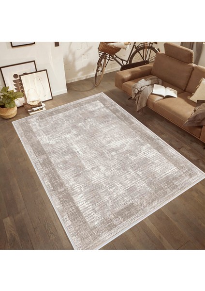 Dijital Baskı Yıkanabilir Kaymaz Taban Salon Halısı Rvg0533