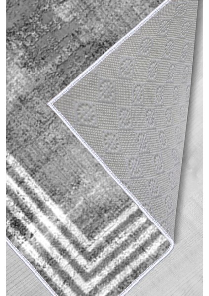 Dijital Baskı Yıkanabilir Kaymaz Taban Salon Halısı Rvg1355-Ht485