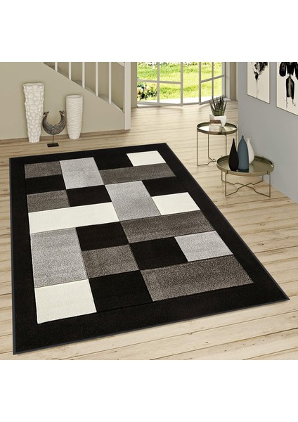 Dijital Baskı Yıkanabilir Kaymaz Taban Salon Halısı Rvg1006