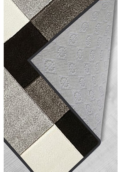 Dijital Baskı Yıkanabilir Kaymaz Taban Salon Halısı Rvg1006 modelleri