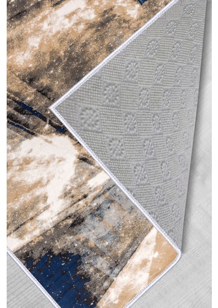 Dijital Baskı Yıkanabilir Kaymaz Taban Salon Halısı Rvg1194 modelleri