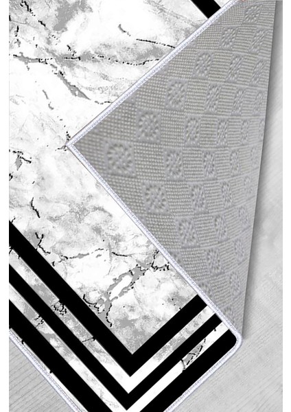 Dijital Baskı Yıkanabilir Kaymaz Taban Salon Halısı Rvg0424 modelleri