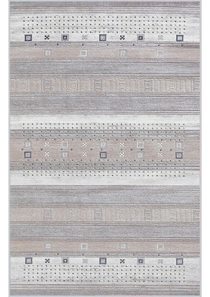 Dijital Baskı Yıkanabilir Kaymaz Taban Salon Halısı Rvg0427