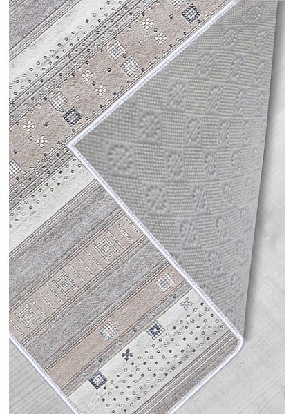 Dijital Baskı Yıkanabilir Kaymaz Taban Salon Halısı Rvg0427