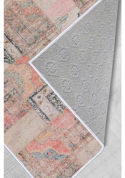 Dijital Baskı Yıkanabilir Kaymaz Taban Salon Halısı Rvg1141 modelleri