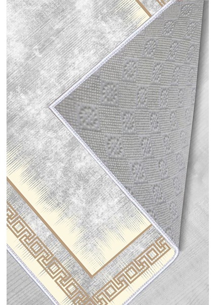 Dijital Baskı Yıkanabilir Kaymaz Taban Salon Halısı Rvg0462