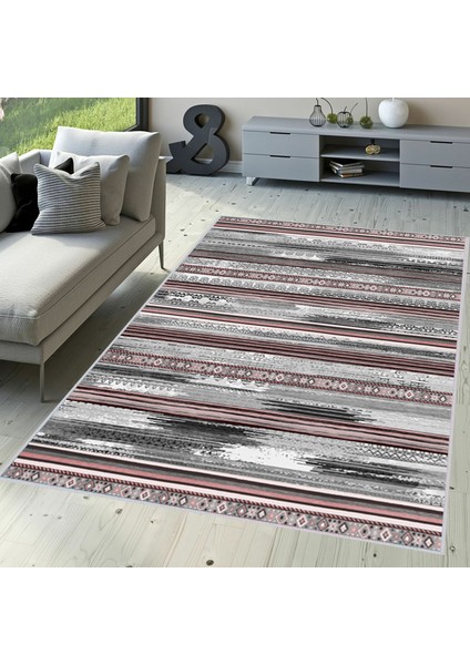 Dijital Baskı Yıkanabilir Kaymaz Taban Salon Halısı Rvg1632-Sd240