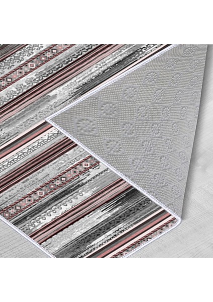 Dijital Baskı Yıkanabilir Kaymaz Taban Salon Halısı Rvg1632-Sd240 modelleri