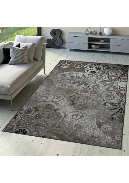Dijital Baskı Yıkanabilir Kaymaz Taban Salon Halısı Rvg1700