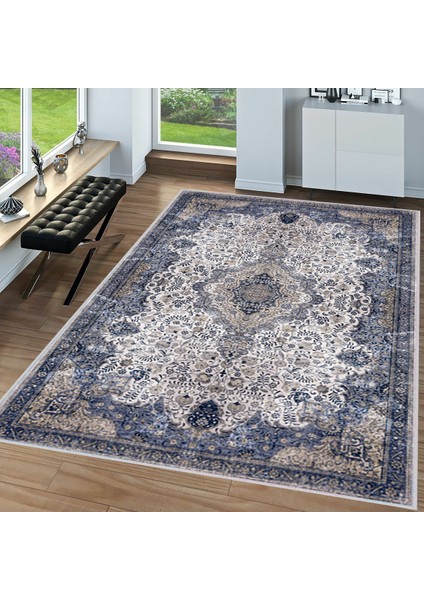 Dijital Baskı Yıkanabilir Kaymaz Taban Salon Halısı Rvg1557-Ht337