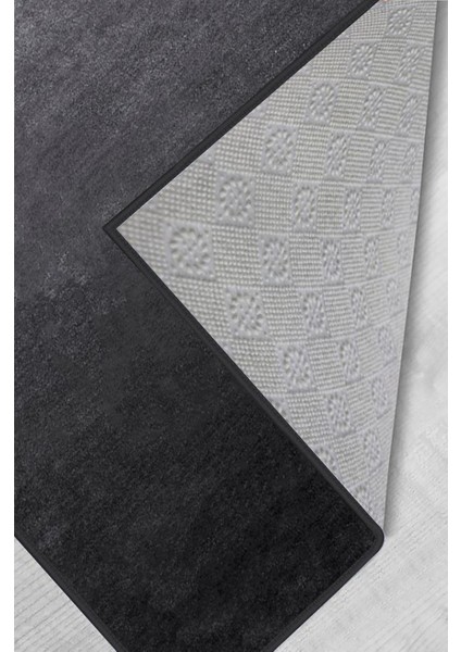 Dijital Baskı Yıkanabilir Kaymaz Taban Salon Halısı Rvg1169 modelleri