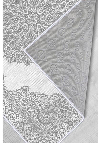 Dijital Baskı Yıkanabilir Kaymaz Taban Salon Halısı Rvg1372-Hy-1036