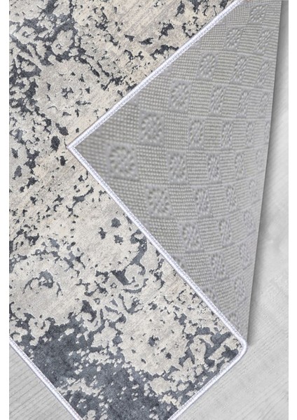 Dijital Baskı Yıkanabilir Kaymaz Taban Salon Halısı Rvg1199 modelleri