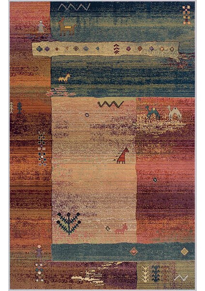 Dijital Baskı Yıkanabilir Kaymaz Taban Salon Halısı Rvg1026 fiyatları