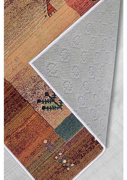 Dijital Baskı Yıkanabilir Kaymaz Taban Salon Halısı Rvg1026 modelleri