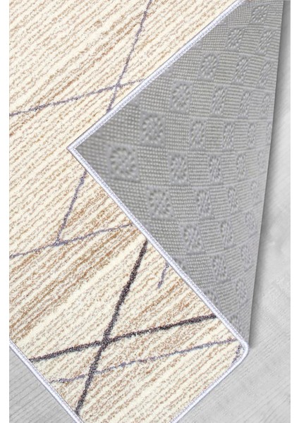 Dijital Baskı Yıkanabilir Kaymaz Taban Salon Halısı Rvg1168
