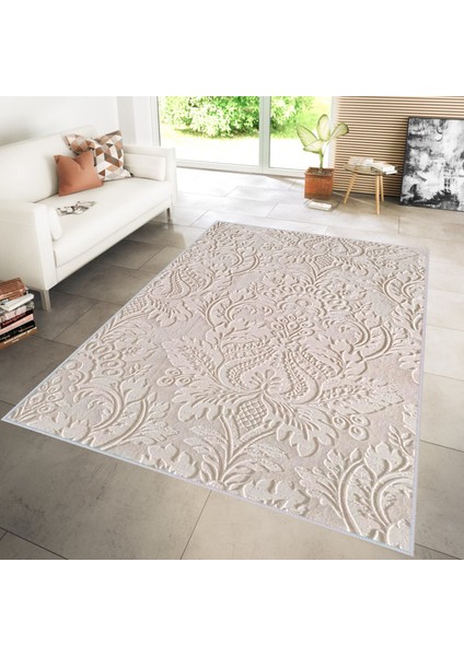 Dijital Baskı Yıkanabilir Kaymaz Taban Salon Halısı Rvg1280