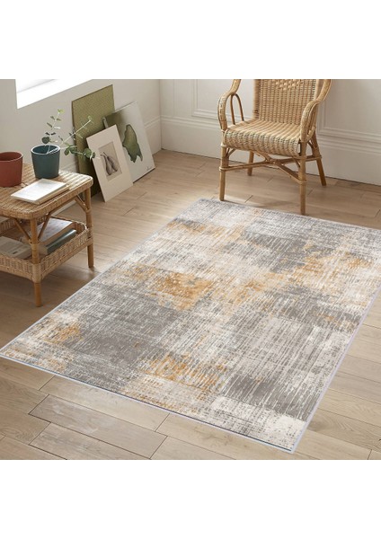 Dijital Baskı Yıkanabilir Kaymaz Taban Salon Halısı Rvg1043
