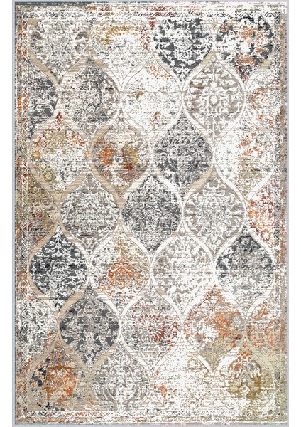 Dijital Baskı Yıkanabilir Kaymaz Taban Salon Halısı Rvg1115