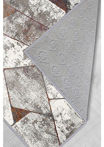 Dijital Baskı Yıkanabilir Kaymaz Taban Salon Halısı Rvg1032 modelleri