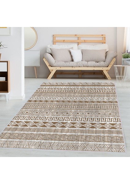 Dijital Baskı Yıkanabilir Kaymaz Taban Salon Halısı Rvg1364-Ht930