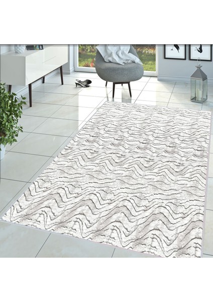 Dijital Baskı Yıkanabilir Kaymaz Taban Salon Halısı Rvg1394-Ht731
