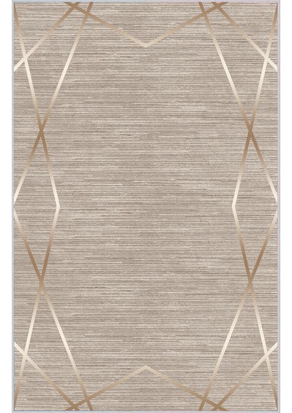 Dijital Baskı Yıkanabilir Kaymaz Taban Salon Halısı Rvg1284