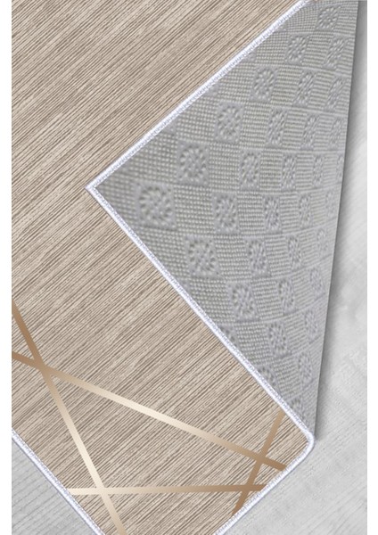 Dijital Baskı Yıkanabilir Kaymaz Taban Salon Halısı Rvg1284