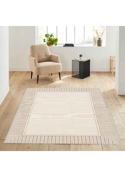 Dijital Baskı Yıkanabilir Kaymaz Taban Salon Halısı Rvg1719