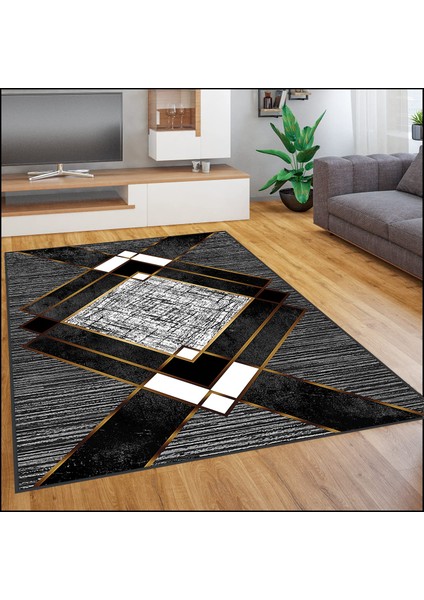 Dijital Baskı Yıkanabilir Kaymaz Taban Salon Halısı Rvg1871-Sm251