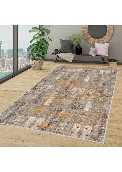Dijital Baskı Yıkanabilir Kaymaz Taban Salon Halısı Rvg1388-Ht-982