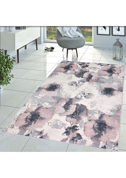 Dijital Baskı Yıkanabilir Kaymaz Taban Salon Halısı Rvg1428