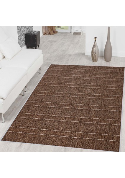 Dijital Baskı Yıkanabilir Kaymaz Taban Salon Halısı Rvg1451