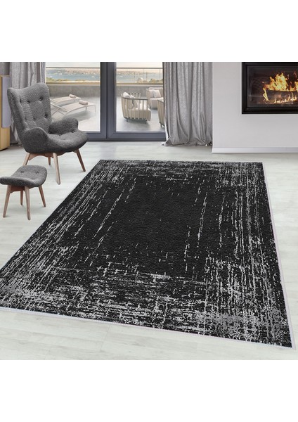 Dijital Baskı Yıkanabilir Kaymaz Taban Salon Halısı Rvg1615