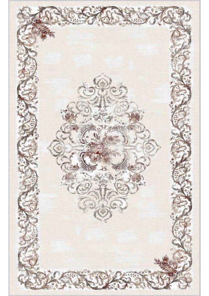 Dijital Baskı Yıkanabilir Kaymaz Taban Salon Halısı Rvg1919