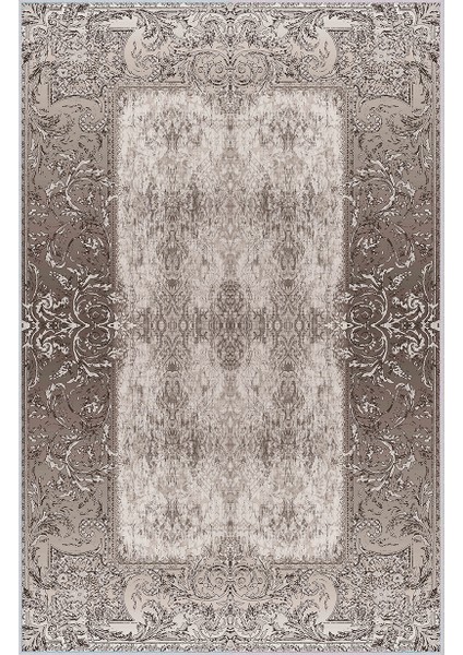 Dijital Baskı Yıkanabilir Kaymaz Taban Salon Halısı Rvg1486