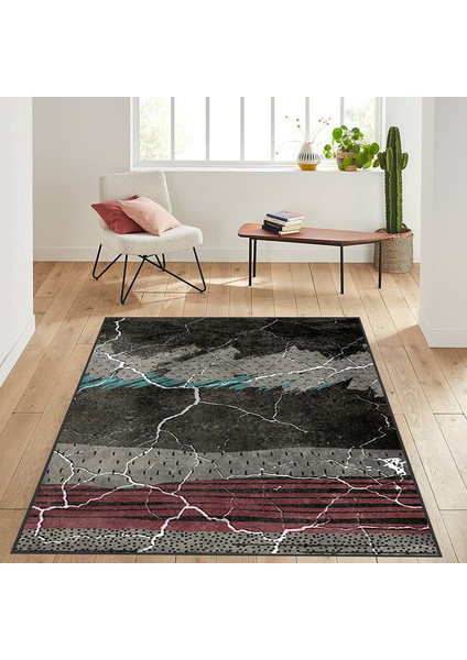 Dijital Baskı Yıkanabilir Kaymaz Taban Salon Halısı Rvg1516-Sd308