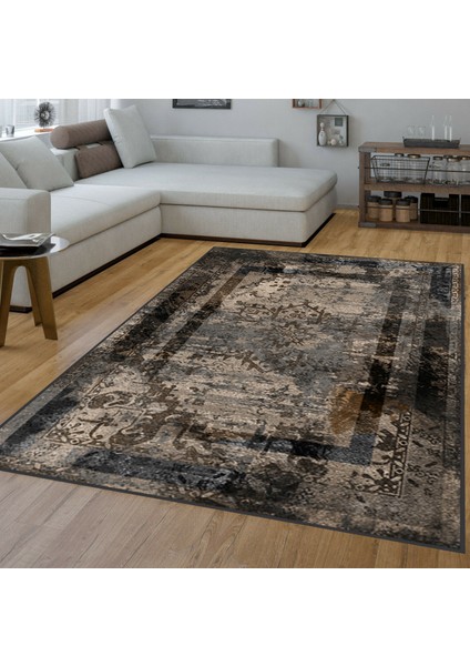 Dijital Baskı Yıkanabilir Kaymaz Taban Salon Halısı Rvg1548-Sd280
