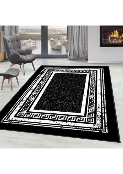 Dijital Baskı Yıkanabilir Kaymaz Taban Salon Halısı Rvg1566-Ht1600