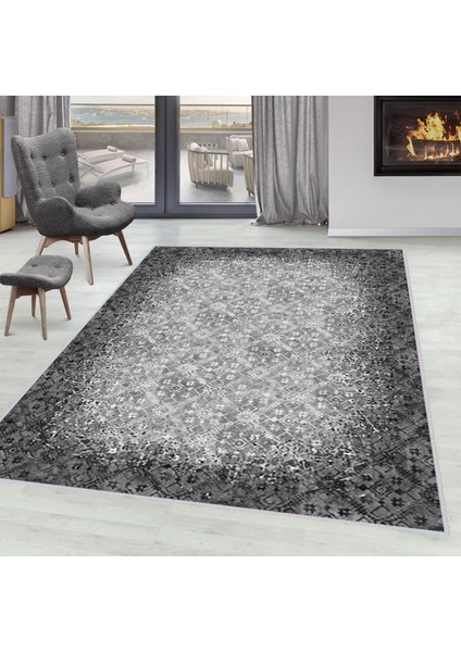 Dijital Baskı Yıkanabilir Kaymaz Taban Salon Halısı Rvg1571-Ht245