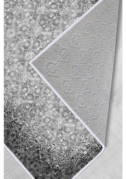 Dijital Baskı Yıkanabilir Kaymaz Taban Salon Halısı Rvg1571-Ht245