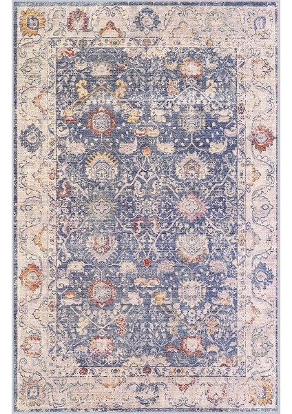 Dijital Baskı Yıkanabilir Kaymaz Taban Salon Halısı Rvg1484